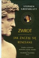 Okładka książki Zwrot. Jak zaczął się Renesans tw