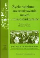 Opakowanie Życie rodzinne uwarunkowania makro i mikrostrukturalne t.14