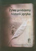 Opakowanie Żywe problemy historii języka