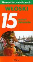 Okładka książki 5 minut dziennie - Włoski