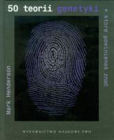 Okładka książki 50 teorii genetyki, które powinieneś znać