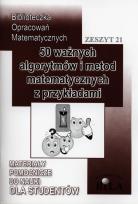 Okładka książki 50 ważnych algorytmów i metod matematycznych