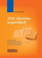 Okładka książki 5000 idiomów angielskich