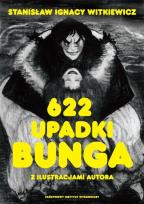Okładka książki 622 upadki Bunga