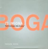 Okładka książki 72 imiona Boga