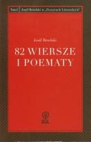 Okładka książki 82 wiersze i poematy