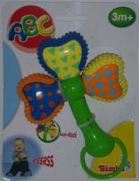 Opakowanie ABC grzechotka z gryzakiem twister