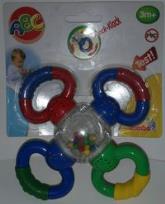 Opakowanie ABC Grzechotka z pokrętłami