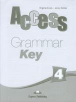 Okładka książki Access 4 Grammar Key