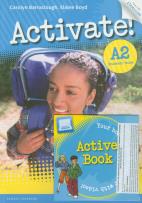 Okładka książki Activate A2 Student's B ook + ActiveBook CD + iTest