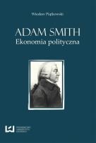 Okładka książki Adam Smith Ekonomia polityczna