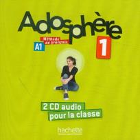 Opakowanie Adosphere 1 Methode de francais A1 CD