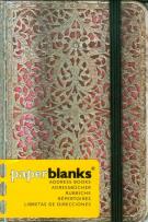 Opakowanie Adresownik Mini Silver Filigree Blush Pink