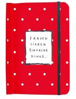 Opakowanie Adresownik 'Women love simple things…'