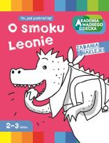 Okładka książki Akademia mądrego dziecka. O smoku Leonie