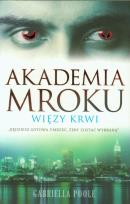 Okładka książki Akademia Mroku. Więzy krwi