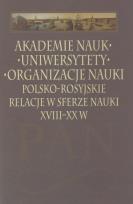 Opakowanie Akademie nauk uniwersytety organizacje nauki