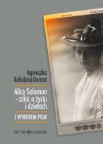 Okładka książki Alice Salomon - szkic o życiu i dziełach