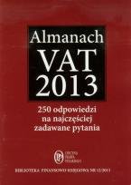 Opakowanie Almanach VAT 2013