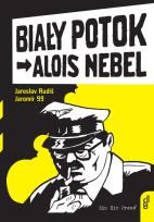 Okładka książki Alois Nebel 1 Biały potok