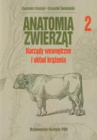 Okładka książki Anatomia zwierząt tom 2