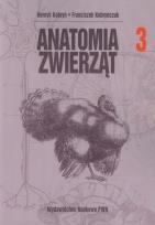 Okładka książki Anatomia zwierząt tom 3