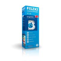 Okładka książki Angielski. Fiszki - Czasowniki dla śr.zaaw. w.2013