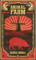Okładka książki Animal Farm