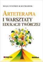 Okładka książki Arteterapia i warsztaty edukacji twórczej