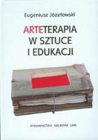 Okładka książki Arteterapia w sztuce i edukacji