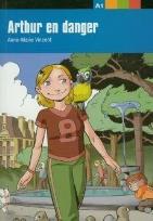 Okładka książki Arthur en danger A1