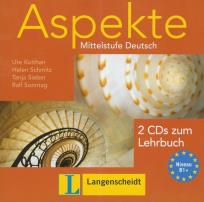 Okładka książki Aspekte 1 CD Mittelstufe Deutsch