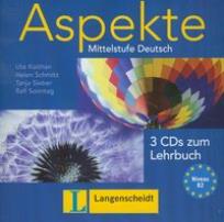 Okładka książki Aspekte 2 CD Mittelstufe Deutsch