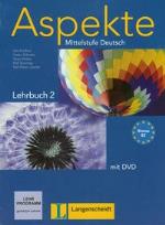 Okładka książki Aspekte 2 Lehrbuch + DVD Mittelstufe Deutsch