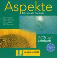 Okładka książki Aspekte 3 CD Mittelstufe Deutsch