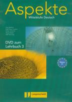 Okładka książki Aspekte 3 DVD Mittelstufe Deutsch