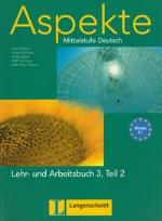 Okładka książki Aspekte 3 Lehr- und Arbeitsbuch Teil 2 + 2 CD Mittelstufe Deutsch