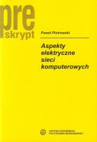 Okładka książki Aspekty elektryczne sieci komputerowych