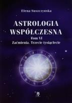 Okładka książki Astrologia współczesna. Tom VI Zaćmienia