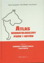 Okładka książki Atlas dermatologiczny psów i kotów tom 2