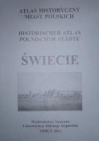 Opakowanie Atlas historyczny miast polskich Świecie