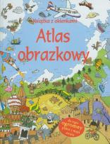 Okładka książki Atlas obrazkowy. Książka z okienkami