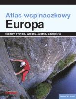 Okładka książki Atlas wspinaczkowy Europa