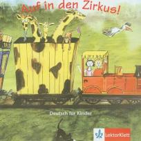 Opakowanie Auf in den Zirkus CD