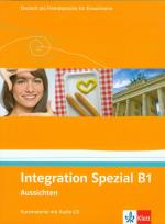 Opakowanie Aussichten B1 Integration Spezial Materiał uzupełniający z płytą CD