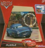 Opakowanie Auta 2 Puzzle drewniane