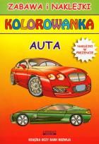 Okładka książki Auta Kolorowanka
