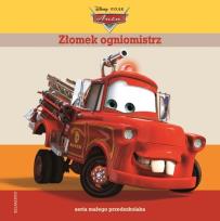 Okładka książki Auta - Złomek ogniomistrz