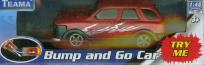Opakowanie Auto terenowe czerwone bump & go