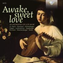 Okładka książki Awake, Sweet Love